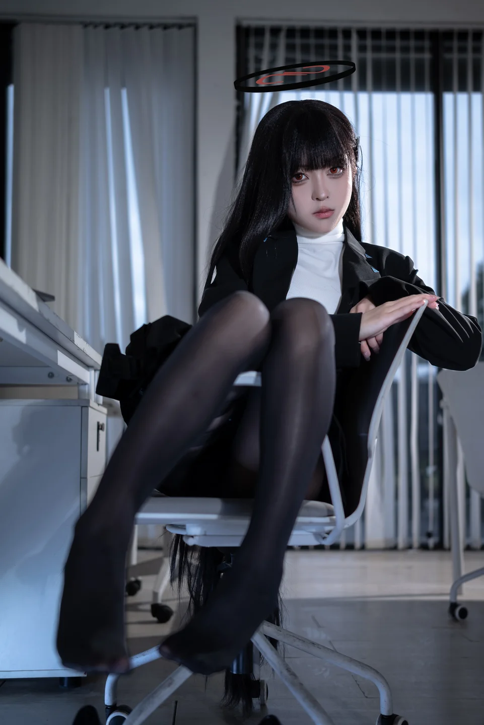 矢量鱼 - No.017 蔚蓝档案·调月莉音 [36P-191MB] tg@simisebaisi 【丝足阁】028.webp